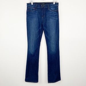Joe's Slim Mini Bootcut Jeans